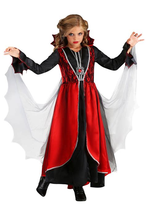 girl vampire costume